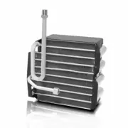 Evaporator A/C Corolla Araya R12 1988-1992 -Serpentine Model- (fits TOYOTA) (for: Toyota)