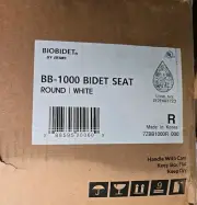 Bio Bidet BB-1000 Electric Smart Bidet RoundToilet Seat White