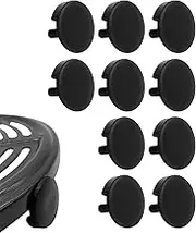 Air Fryer Rubber Feet Tabs - Non-Slip Design | Heat-Resistant | Durable Silicone Replacement Pads for Air Fryer Grill Rack | Protects Basket & Prevents Scratches