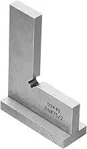 LIFKOME Framing Square with Base Precise Measuring Tool for Woodworking Angle Ruler Multi Function Measurement Tool for DIY Projects and Woodworking Enthusiasts