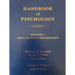 HANDBOOK OF PSYCHOLOGY VOL 7, 平裝 047166670X