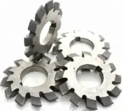 Set 8Pcs Dp18 PA14-1/2 Bore22 #1-8 Involute Gear Cutters [Snau3]
