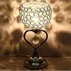 Modern Crystal Table Lamp Bedside/Study Room Lamp Desk light Lamp Decor