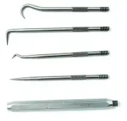 9900 5 PC. HOOK & PICK SET FOR O-RING REMOVAL MADE IN USA