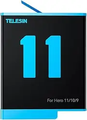 [CamGo] Telesin Battery for GoPro Hero 11 Black