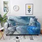 Abstract Sofa Slipcover Elastic Sofa Covers for Living Room Psychedelic Couch