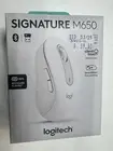 Logitech Signature M650 Bluetooth Mouse (910-006264) White - New