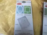 New Sizzix Bigz XL die 658188 Ornate card #3 Frames Set Bonus Embossing Folder