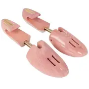 Cedar Shoe Trees for Men, Full Block Wide Heel Hook Shoe Shapers (One Pack, X...