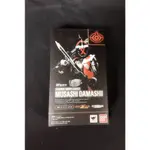 B-2 櫃 ： MUSASHI DAMASHII 武藏魂 假面騎士 SHF 魂商限定 天富