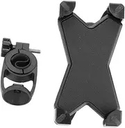 Nylon 360° Rotatable Cycle Phone Holder, Lightweight Handlebar Phone Mount with 4 Claw Locking Mechanism for Road Mountain Cycles Motorcycles