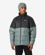OSLO LIGHT PUFFY JACKET, Grey Cactus | Helly Hansen AU