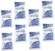 8Pcs Disposable Packs for Outdoor First Aid Quick Bags for Injuries Lightweight Instant Ice Packs for Bruising and Puffiness Relief