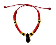 AZABACHE PROTECTION,ENVY,LUCK, RED BRACELET / PULSERA MANO AZABACHE ADULTO #4