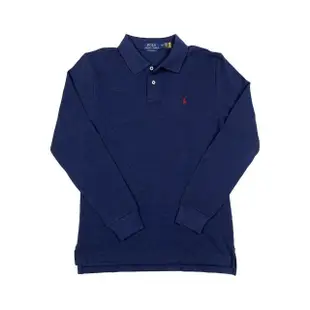 【RALPH LAUREN】Ralph Lauren 小馬 長袖 polo衫 青年版 長polo衫 純棉 刺繡logo polo(長袖)