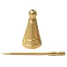 Incense Cone Making Set Accessories Copper Pin for Office Home Living Room