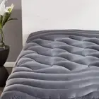 Full Size Mattress Pad Cover Memory Foam Pillow Top Cooling Overfilled Topper