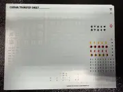 Warhammer 40K Astra Militarum Cadian Transfer Sheet
