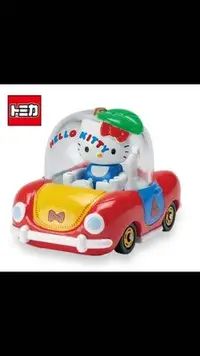 在飛比找Yahoo!奇摩拍賣優惠-TOMICA 多美小汽車 HELLO KITTY 凱蒂貓 2