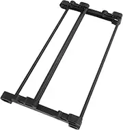 Generic Shoe Rack Shoe Shelves Shoe Shelf Multifunctional Storage Rack Storage Shelves Storage Shelving Shoe Holder Shoe Cabinets Bathroom Storage Rack Sneaker Shelves Iron Black