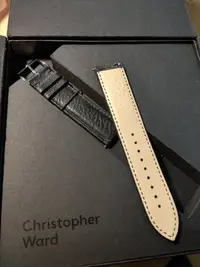 在飛比找Yahoo!奇摩拍賣優惠-Christopher Ward 22mm Vintage 