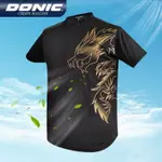 原創 DONIC 乒乓球服男士女士速乾運動服 83218 夏季球衣