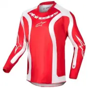 Youth Racer Lurv Jersey Mars Red White