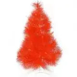 台灣製2尺/2呎(60cm)特級紅色松針葉聖誕樹裸樹 (不含飾品)(不含燈) (本島免運費)