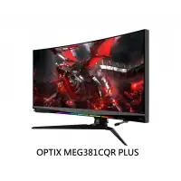 在飛比找蝦皮購物優惠-米特3C數位–MSI 微星 Optix MEG381CQR 