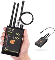 Advanced 5G Spy & Bug Detector - Revolutionary Counter Surveillance Technology, Wide-Band Antenna, Magnetic Field Signal Detection - Protect Your Privacy with Confidence