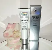 IT Cosmetics Your Skin But Better Gripping Primer + Pore Refiner Oil-Free 1oz