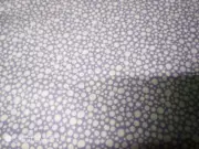 Purple and White Polka Dots Print Fabric By the Yard