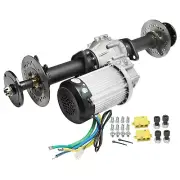 810mm Go Kart Rear Differential Axle Kit 60V 3000W Motor Golf Cart 4 Wheelers