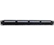 Cabac CATEGORY 6 24 PORT PCB PATCH PANEL PP246U-PCB