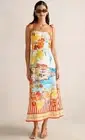 BNWT Women’s Sz 10 FOREVER NEW Sicilia Printed Midi Dress RRP $229.99 Current
