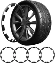 Model Y 21 Inch Wheel Rim Protector - Hubcaps ABS Rim, Guard Rim Hubcap Cover