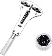 [TopHomer] Watch Repair Tool Kit, 3 Point Wrench Screw Case Remover Tool, Adjustable Watch Back Case Opener for Watch Battery Replacement Repair