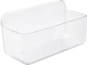 [WHAMVOX] Bathroom Wall -Mounted Storage Acrylic Shelf Space-Saving Decorative Organizer