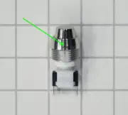 Wolf GR Grilles Actuator Switch Fan + Light | Genuine Wolf Electrics World Ship