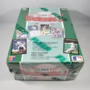 1992 Fleer MLB Baseball Trading Cards Factory Sealed Unopened Box 36 Packs