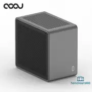 COOJ MQ6 ITX 6.8L PC Case 8MM Computer Mini Case Anode Surface Aluminum Alloy