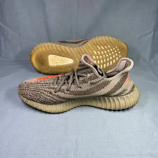 <JL精選>Yeezy Boost 350 v2 初代 灰橘 US9