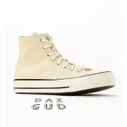 Converse Chuck 70 Hi Lemon Drop/ Egret/ Black Size US Mens 10 A00458C FAST SHIP