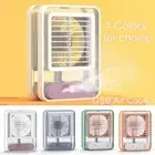 Portable Mini Air Cooler USB Air Conditioner Humidifier Purifier Fan Cooling AU