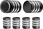 Fit for Volkswagen Passat B6 Golf 5 7 Polo Rline Magotan Tiguan GTI Bora T-Cross,Tire Valve Stem Caps,Metal Valve Stem Covers,Car Accessorier,6 Pack