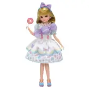 TAKARA TOMY Licca-chan Doll LD-09 Sweet Candy Girl Toy Dress Bow Hairband Japan