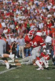 University Of Georgias Running Back Herschel 1980 NFL Photo