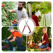 Pruning Shears Strong Garden Hand Pruner Scissors Secateurs Garden Tool**