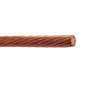 50' 1 AWG 19 Strand Soft Drawn Bare Copper Conductor Ground Wire