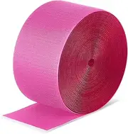 Shappy 42 ft Gymnastics Mat Hook Fastener Gymnastics Mats for Tumbling 4" Wide Carpet Mat Repair Nylon Hook for Carpet Bonded Foam Seams for Gymnastics and Cheer Mat Gym Floors